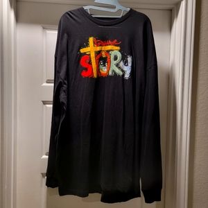 Christmas tee long sleeved